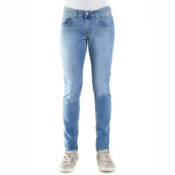 Pantaloni Jeans stretch lavaggio chiaro da uomo Carrera Jeans 717