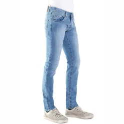 Pantaloni Jeans stretch lavaggio chiaro da uomo Carrera Jeans 717