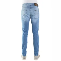 Pantaloni Jeans stretch lavaggio chiaro da uomo Carrera Jeans 717