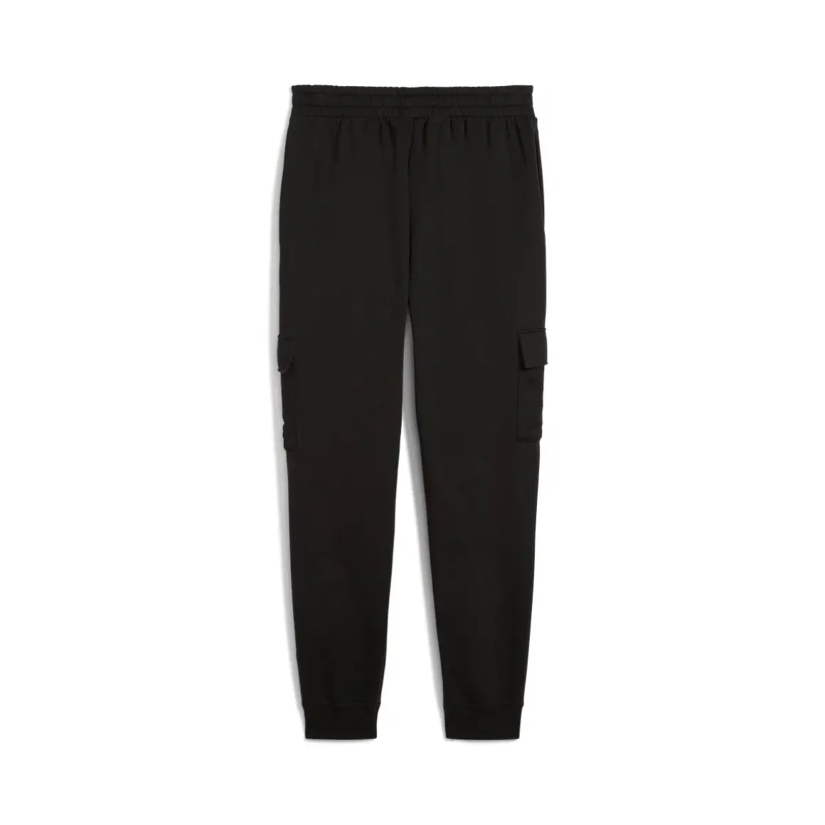 Pantaloni jersey neri da Uomo Puma ESS No. 1 Logo
