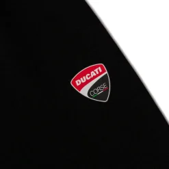 Pantaloni joggers neri da bambino con badge Ducati Corse