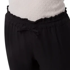 Pantaloni Leggeri Neri da Donna con Coulisse in Vita Swish Jeans