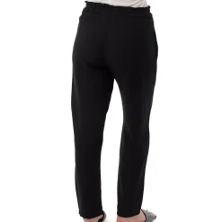 Pantaloni Leggeri Neri da Donna con Coulisse in Vita Swish Jeans