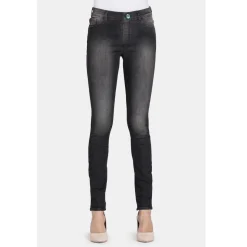 Pantaloni Legg-jeans neri da donna con trattamento all'aloe Carrera Jeans 767