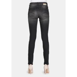 Pantaloni Legg-jeans neri da donna con trattamento all'aloe Carrera Jeans 767