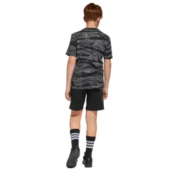 Pantaloni neri da Bambino con bande laterali J CAMO adidas
