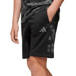Pantaloni neri da Bambino con bande laterali J CAMO adidas