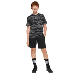Pantaloni neri da Bambino con bande laterali J CAMO adidas
