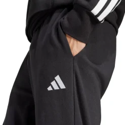 Pantaloni neri da Uomo con logo adidas M FEELCOZY