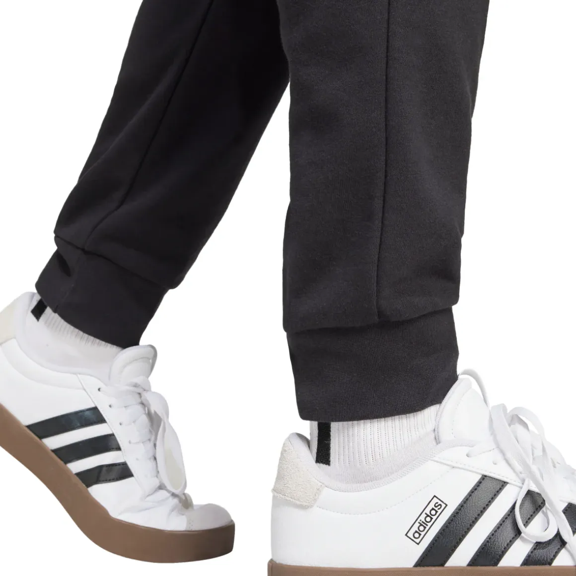 Pantaloni neri da Uomo con logo adidas M FEELCOZY