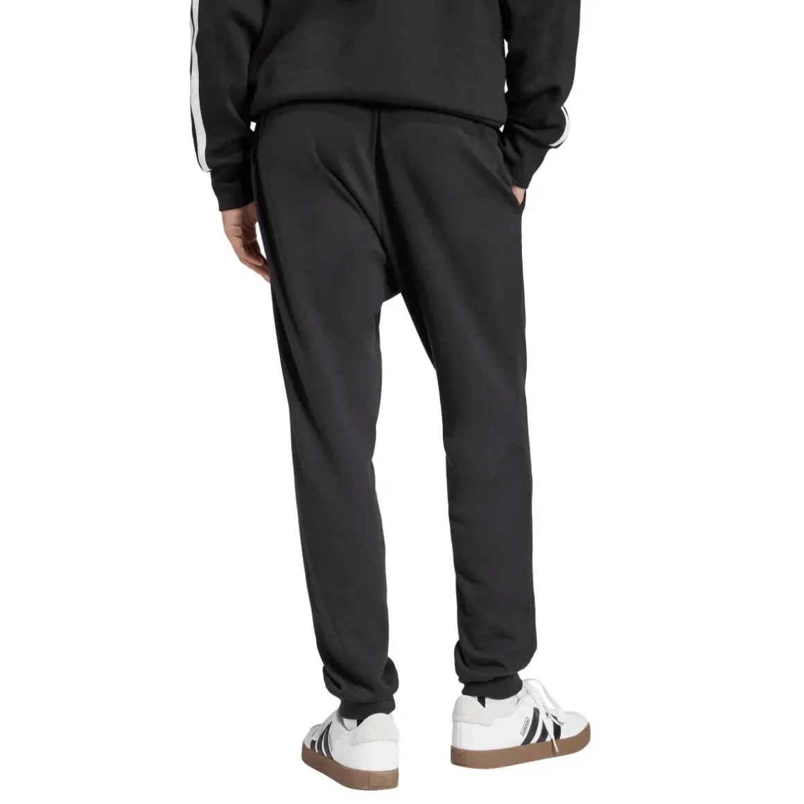 Pantaloni neri da Uomo con logo adidas M FEELCOZY