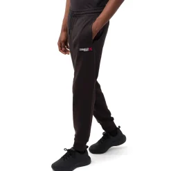 Pantaloni neri sportivi da uomo con logo Ducati Scrambler