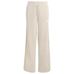 Pantaloni sportivi bambina beige adidas con stampa animalier laterale