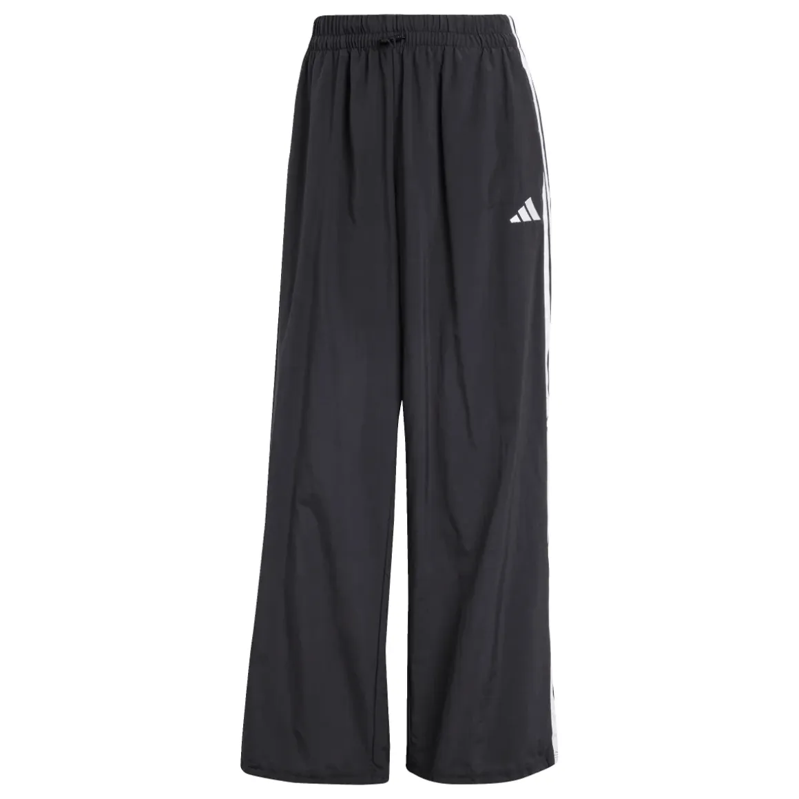 Pantaloni sportivi cargo a gamba larga da Donna neri adidas