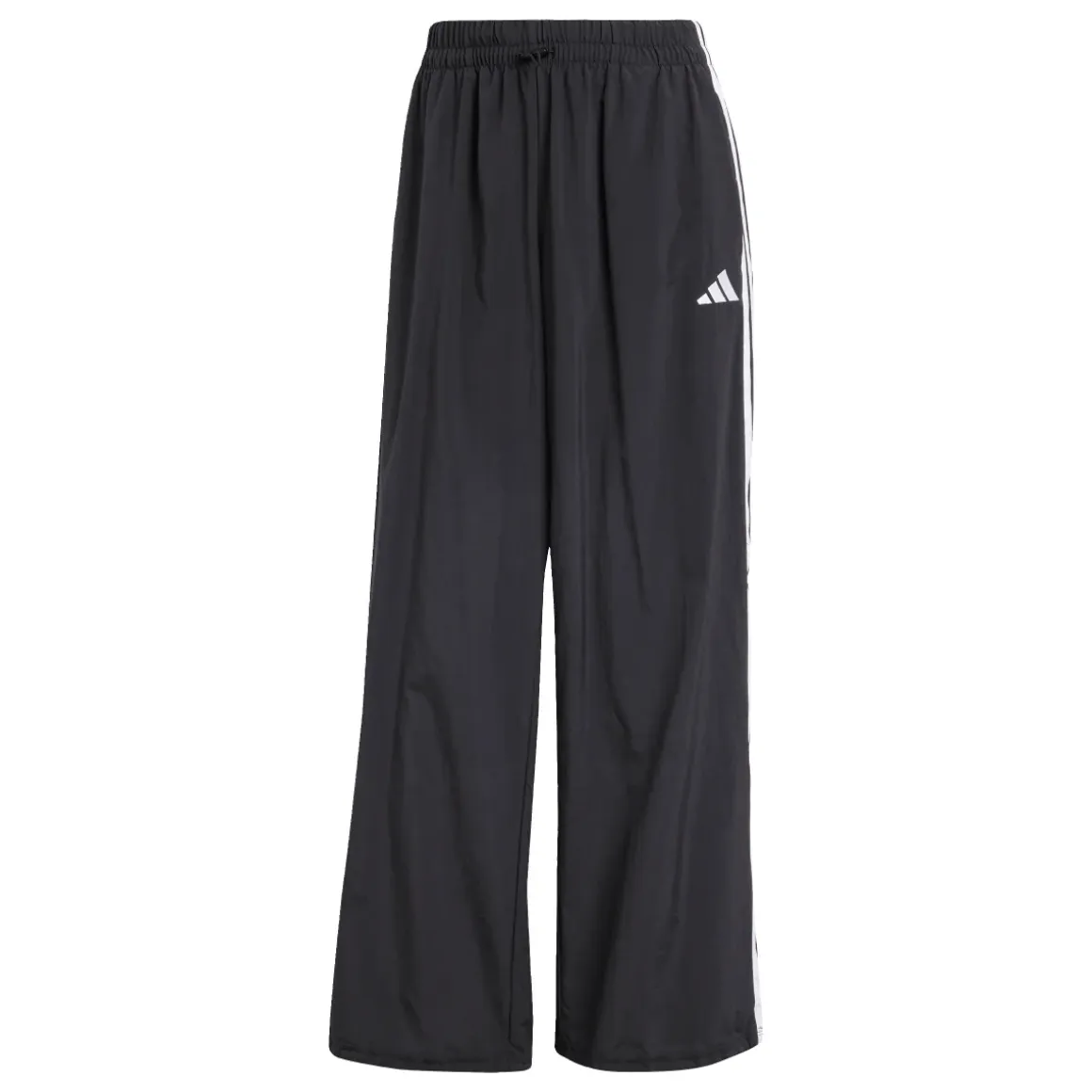 Pantaloni sportivi cargo a gamba larga da Donna neri adidas