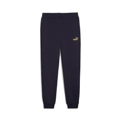 Pantaloni sportivi da jogging uomo blu con logo Puma