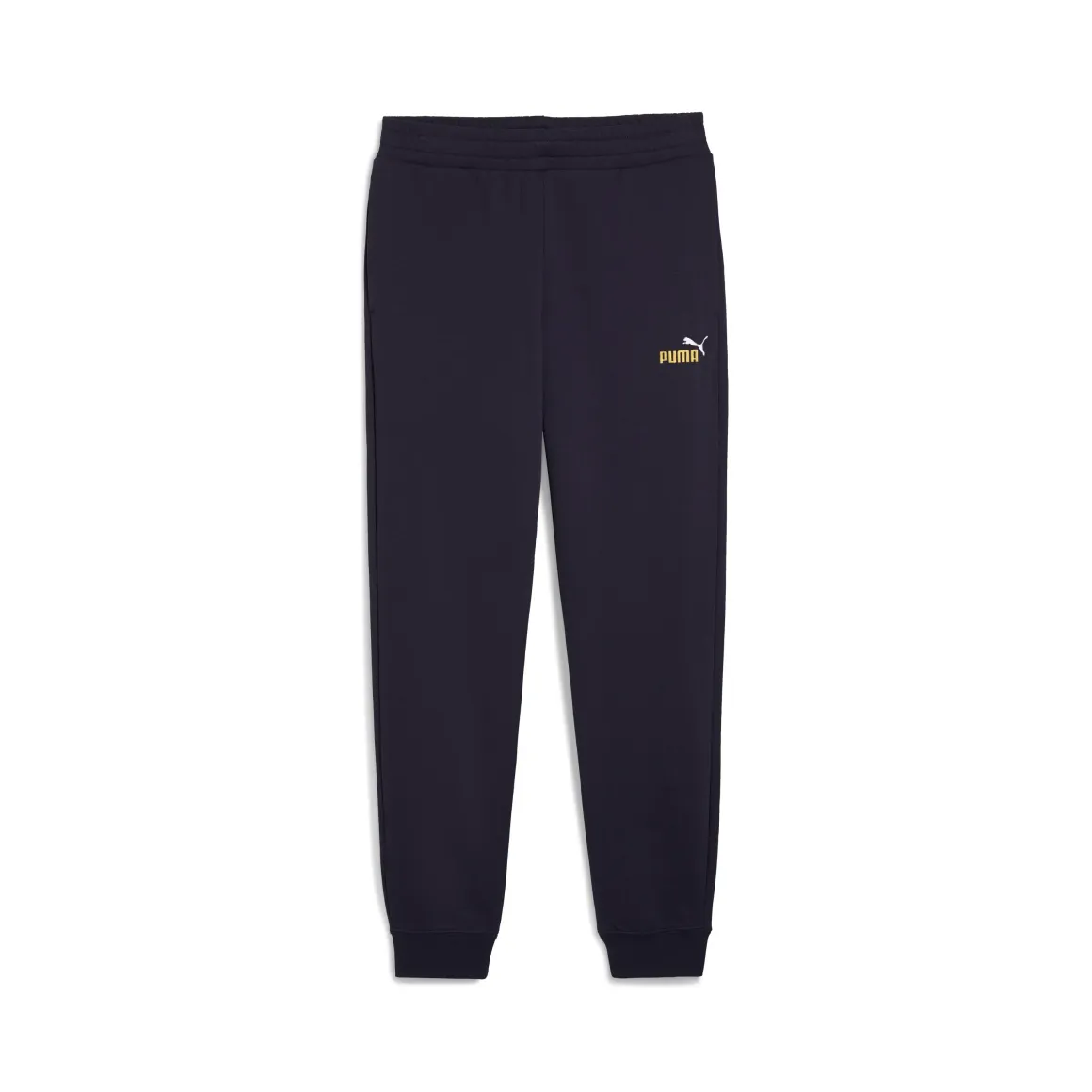 Pantaloni sportivi da jogging uomo blu con logo Puma