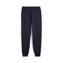 Pantaloni sportivi da jogging uomo blu con logo Puma