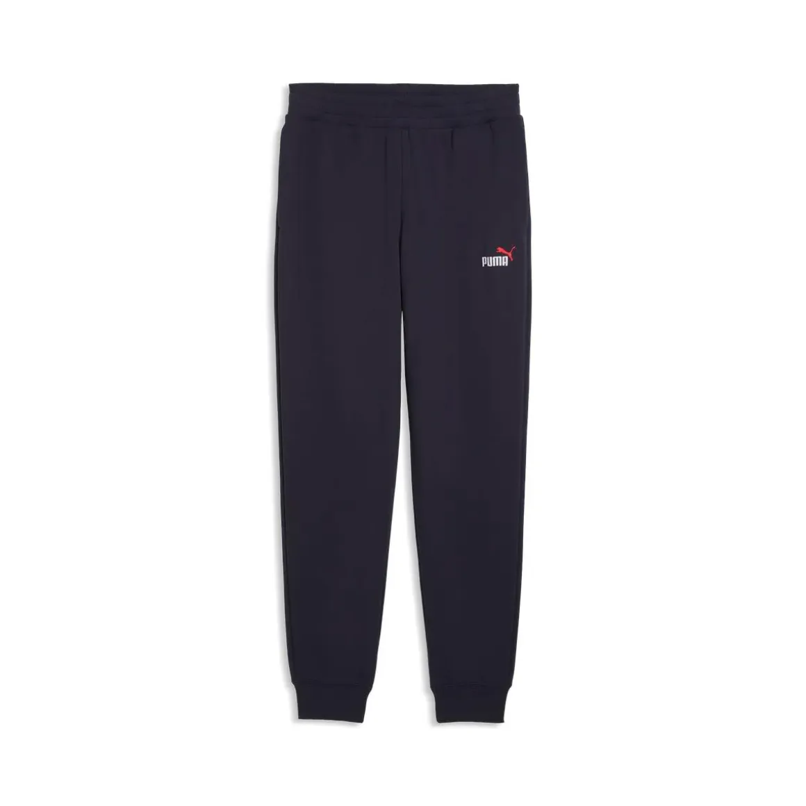 Pantaloni sportivi da uomo blu Puma con logo e vita elasticizzata