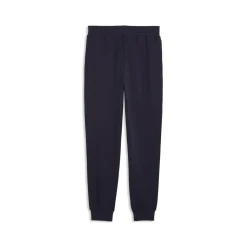 Pantaloni sportivi da uomo blu Puma con logo e vita elasticizzata
