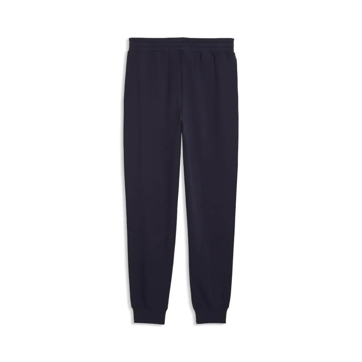 Pantaloni sportivi da uomo blu Puma con logo e vita elasticizzata