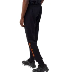 Pantaloni sportivi da uomo blu e arancioni Tonino Lamborghini