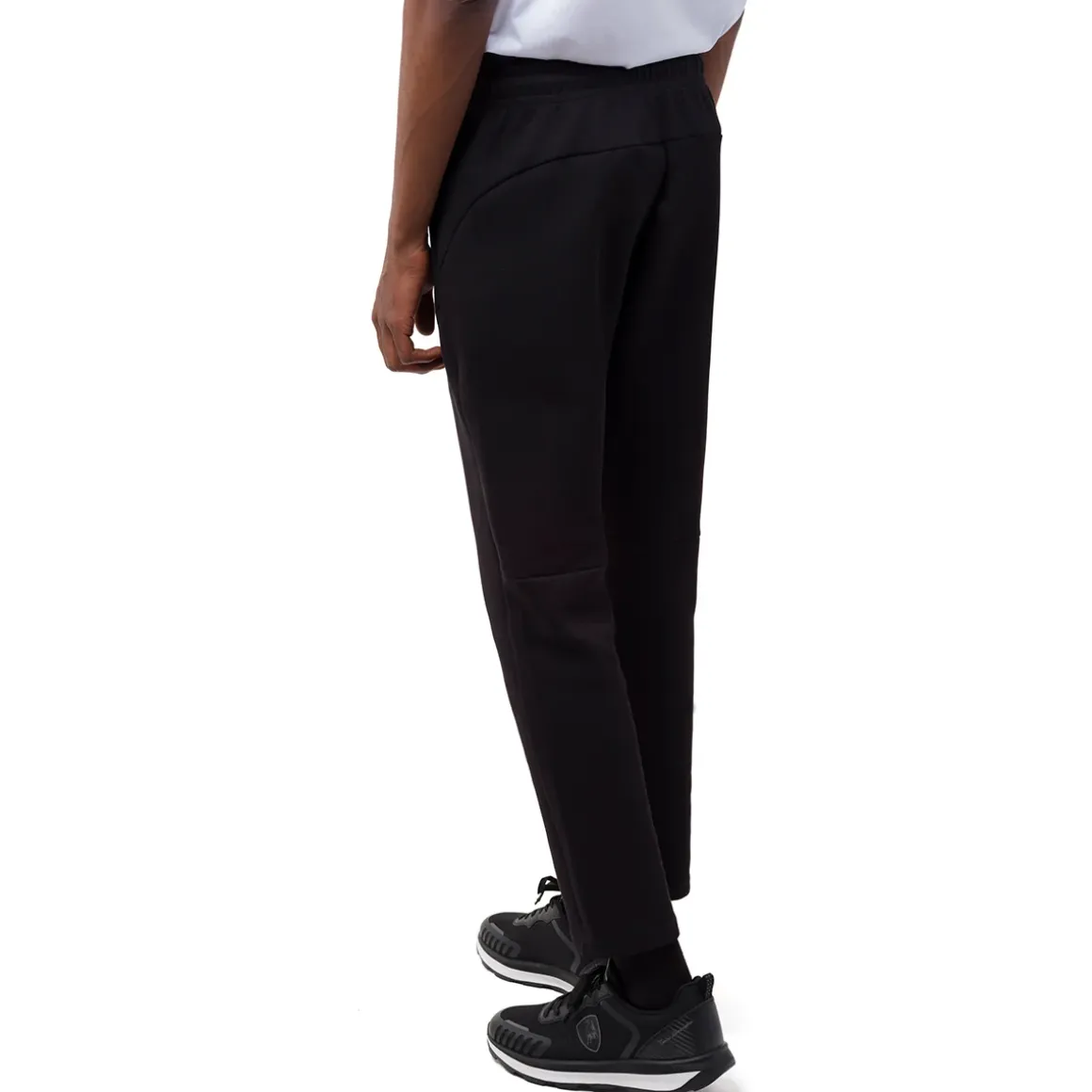 Pantaloni sportivi da uomo neri con tasche Tonino Lamborghini