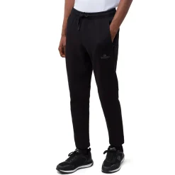 Pantaloni sportivi da uomo neri con tasche Tonino Lamborghini
