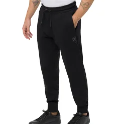 Pantaloni sportivi da Uomo neri con tasche e logo Ducati Corse