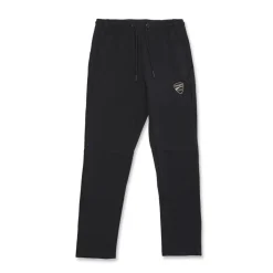 Pantaloni sportivi neri Uomo con Coulisse e logo laterale Ducati Corse