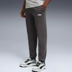 Pantaloni tuta grigi da Uomo Puma ESS 2 COLOR No. 1