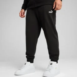 Pantaloni tuta neri da Uomo con tasche Puma