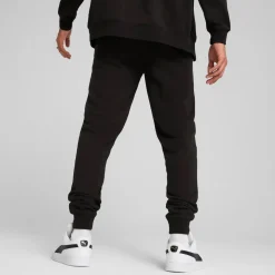 Pantaloni tuta neri da Uomo con tasche Puma