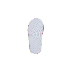 Pantofole azzurre da Bambino in tela con stampe Sonic
