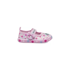 Pantofole rosa da Bambina con fiori e cinturino Lilo & Stitch