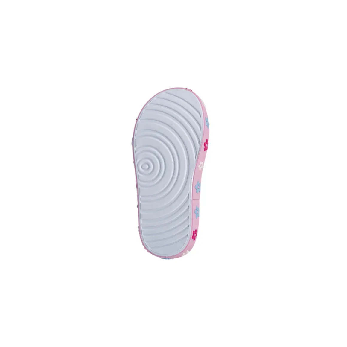 Pantofole rosa da Bambina con fiori e cinturino Lilo & Stitch