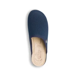 Pantofole sanitarie blu da donna con sottopiede anatomico Fly Flot
