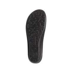 Pantofole sanitarie blu da donna con sottopiede anatomico Fly Flot
