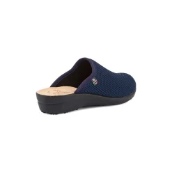Pantofole sanitarie blu da donna con sottopiede anatomico Fly Flot
