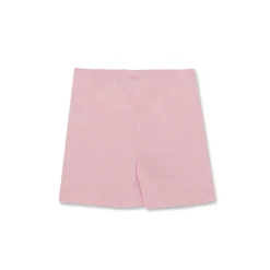 Pigiama corto bianco e rosa da bambina con stampa Minnie