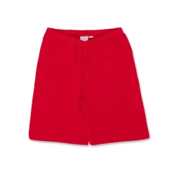 Pigiama corto blu e rosso da bambino Avengers