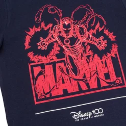 Pigiama corto blu e rosso da bambino Avengers