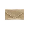 Pochette a busta Oro da Donna con strass e tracolla Lora Ferres