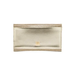 Pochette a busta Oro da Donna con strass e tracolla Lora Ferres