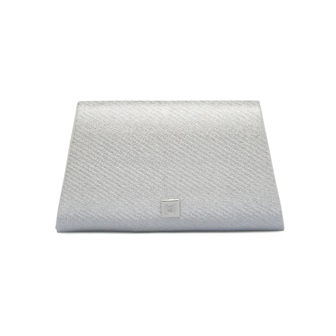 Pochette Argento glitter con tracolla removibile Lora Ferres