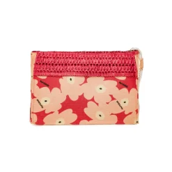 Pochette da Donna fucsia con dettagli in rafia Naj Oleari
