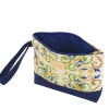 Pochette da Donna in tessuto con fantasia a maiolica Camomilla Milano