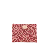 Pochette fucsia da Donna con stampa animalier Camomilla Milano