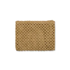 Pochette mare beige da Donna effetto paglia Camomilla Milano