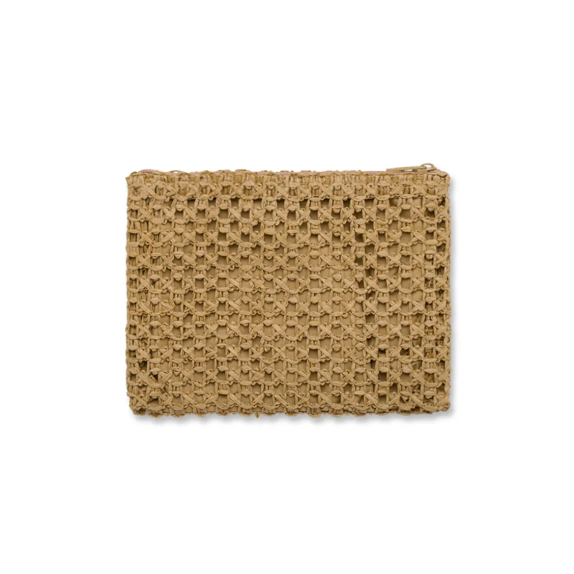 Pochette mare beige da Donna effetto paglia Camomilla Milano